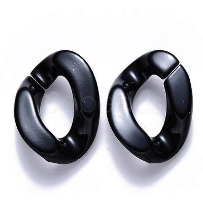 Opaque Acrylic Linking Rings X-OACR-S036-001B-G02-1
