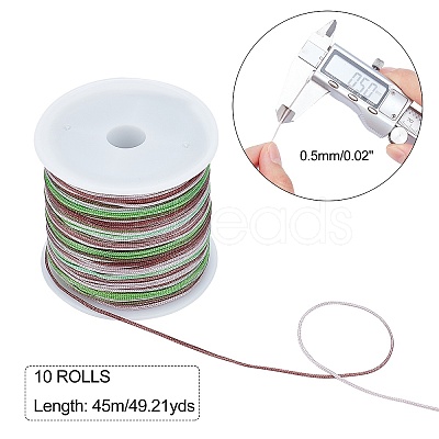Polyester Threads OCOR-WH0033-45-1