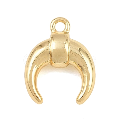 Brass Charms KK-CBA0565-01G-1