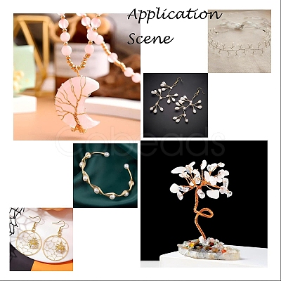 Round Copper Jewelry Wire CWIR-CW0.3mm-1