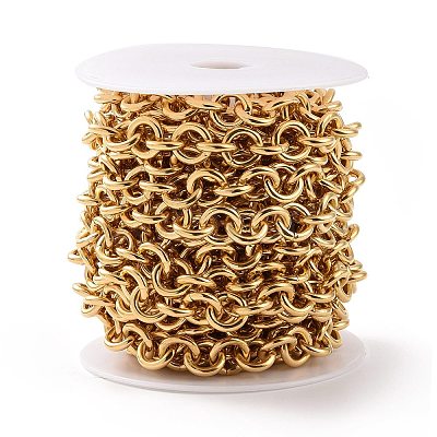 Ion Plating(IP) 304 Stainless Steel Rolo Chains CHS-H013-07G-1