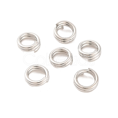 Iron Split Rings JRD4mm-NF-1
