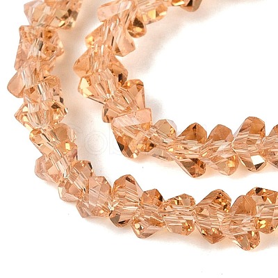 Transparent Glass Beads Strands GLAA-N018-3mm-23-1