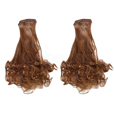 PP Doll Wig Long Curly Hair DIY-WH0591-249B-13-1