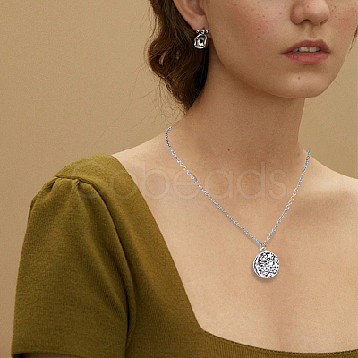 100Pcs 20 Styles Tibetan Style Alloy Pendants FIND-BM0001-17-1