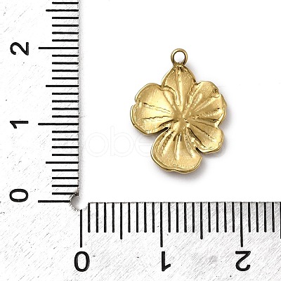 304 Stainless Steel Enamel Pendants STAS-I355-09G-03-1