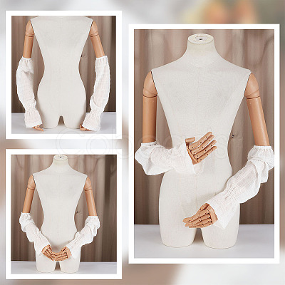 Polyester Stretch Oversleeves AJEW-WH0651-23-1