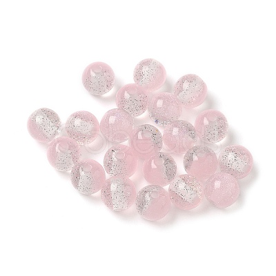 Two Tone Resin Beads LS-RESI-Q025-02A-D-1