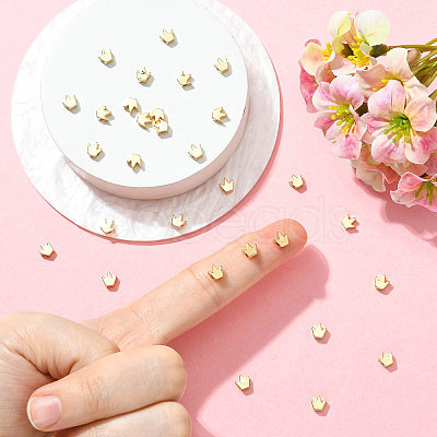 SHEGRACE Brass Beads XGRPCN882-230G-1