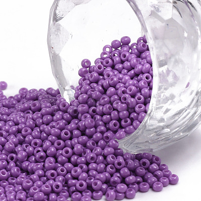 11/0 FGB Grade A Baking Paint Glass Seed Beads X-SEED-N001-A-1052-1