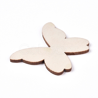 Unfinished Blank Wood Cabochons WOOD-WH0100-21A-1