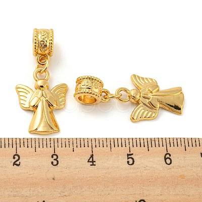 Tibetan Style Alloy European Dangle Charms PALLOY-F199-32G-1