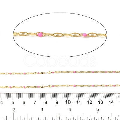 Ion Plating(IP) 304 Stainless Steel Dapped Chains STAS-P368-02G-11-1