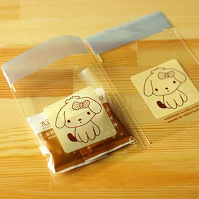Puppy Printed Plastic Bags PE-L002-14-1