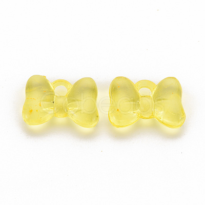 Transparent Acrylic Pendants LS-TACR-T024-02BA-916-1