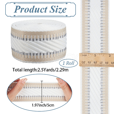 2.5Yards Polyester Ribbon OCOR-CY0003-26C-1