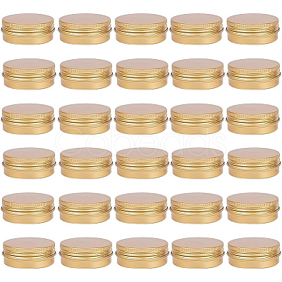 Round Aluminium Tin Cans CON-BC0004-07G-30ml-1