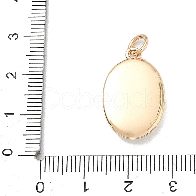 Printed Brass Pendants KK-CBA9B3D-02G-08-1