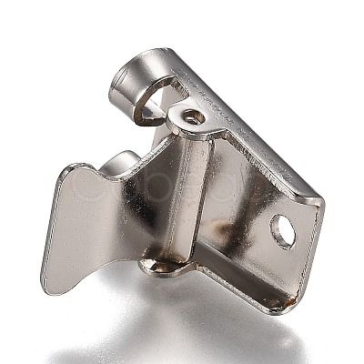 Iron Bolo Tie Slide Clasp IFIN-F162-01B-P-1