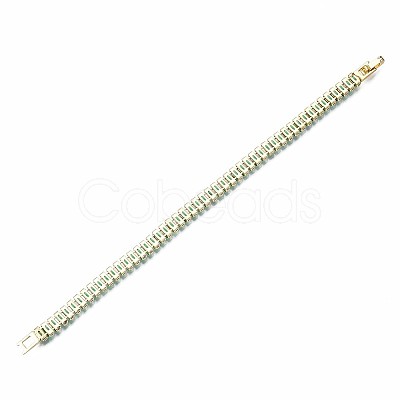 Cubic Zirconia Classic Tennis Bracelet X-ZIRC-S067-073D-NF-1