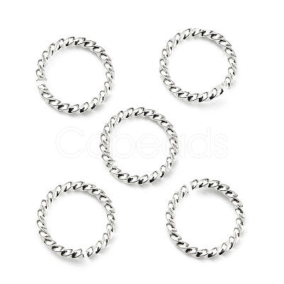 304 Stainless Steel Open Jump Rings LS-STAS-F191-12S-D-1