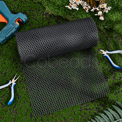 PE Plastic Mesh Anti-fall Net DIY-WH0671-157B-02-1