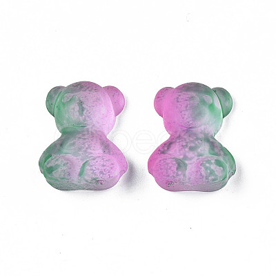 Transparent Acrylic Cabochons TACR-N006-15A-02-1