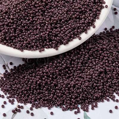 MIYUKI Round Rocailles Beads SEED-JP0010-RR0497-1