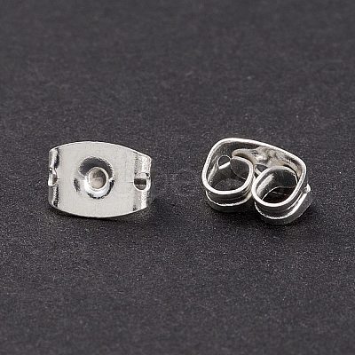 Rack Plating Brass Friction Ear Nuts KK-F829-07S-1