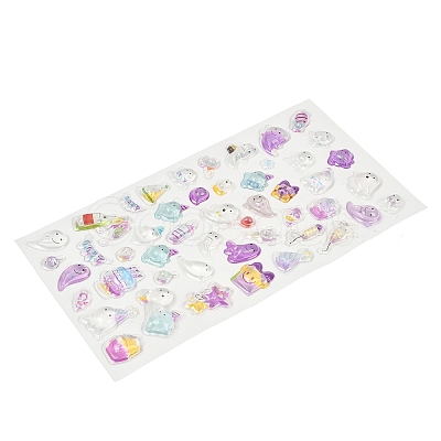 PET 3D Puffy Stickers STIC-NH0001-02A-1
