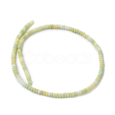 Ombre Effect Dyed Glass Beads Strands GLAA-C043-01H-1