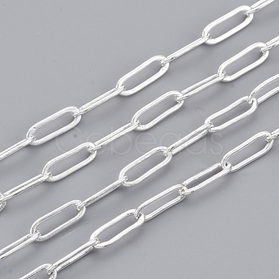 Brass Paperclip Chains X-CHC-S008-001C-S-1