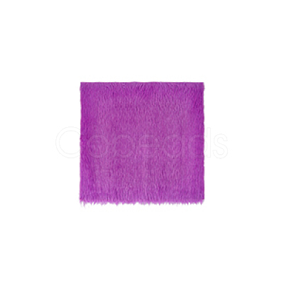 Polyester Plush Toy Fabric DIY-WH0430-925B-1
