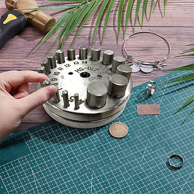 High-carbon Steel Circle Round Disc Cutter Set TOOL-WH0039-65-1