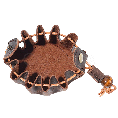 Cowhide Drawstring Coin Purses AJEW-WH20049-45B-1