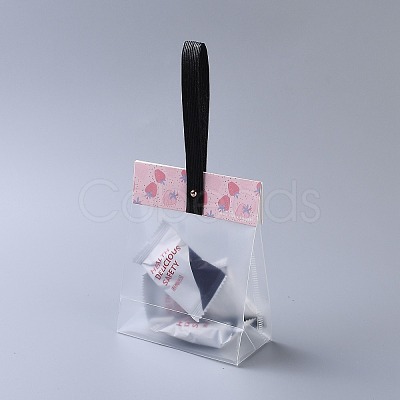 Plastic Transparent Gift Bag OPP-B002-J02-1