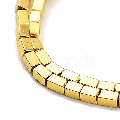 Synthetic Non-magnetic Hematite Beads Strands G-P545-L01-01B-1