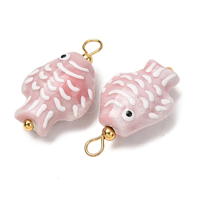 Handmade Porcelain Pendants PR-CBAC347-04B-1