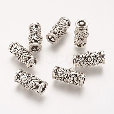 Alloy Tube Beads LS-PALLOY-P131-04AS-1