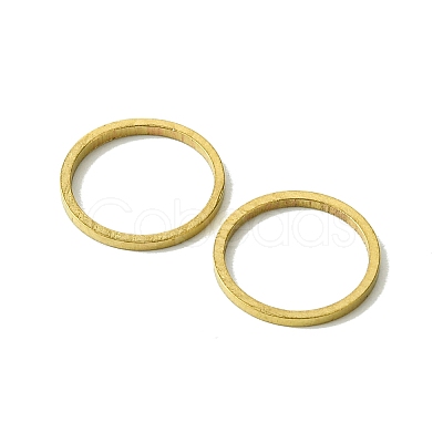 Brass Linking Rings KK-B085-12C-03-1