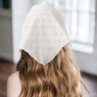 1Pc Polyester Headbands OHAR-CN0001-03A-1