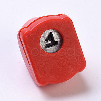 Plastic Craft Punch Sets for Scrapbooking & Paper Crafts LS-AJEW-G021-01-1