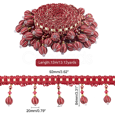 Polyester Silk Ribbon OCOR-FH0001-09B-1