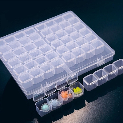 Polypropylene(PP) Craft Organizer Case Sets PW-WG68028-01-1