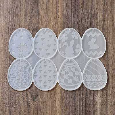 DIY Pendant Decoration Silicone Molds DIY-L048-14-1