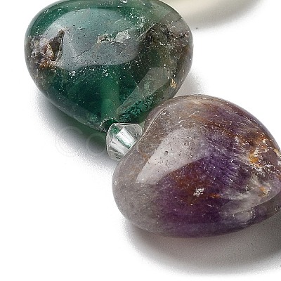 Natural Fluorite Beads Strands G-C150-A16-01-1