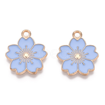 Alloy Enamel Pendants LS-ENAM-S121-115E-1