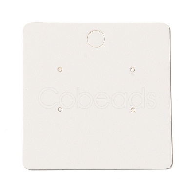 Paper Jewelry Display Cards CDIS-M055-23-1