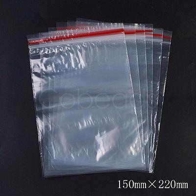 Plastic Zip Lock Bags OPP-G001-D-15x22cm-1