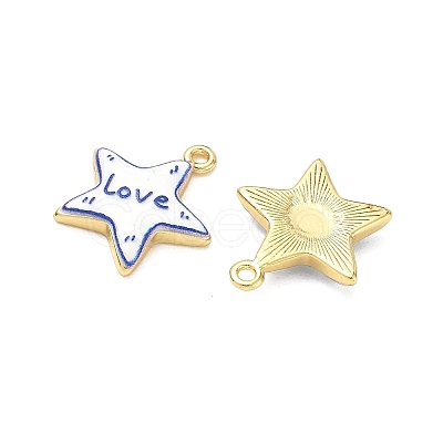 Printed Brass Pendants KK-CBA42CA-08G-08-1